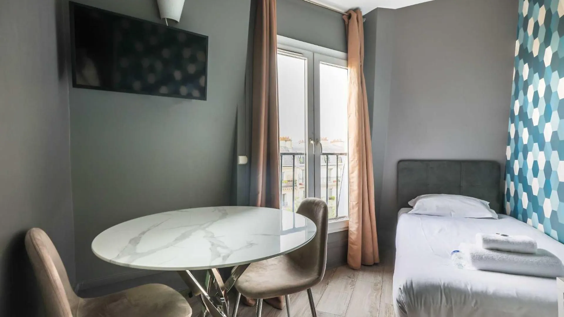 Inn Charming Studio - 1P- Canal Saint-Martin Paris